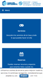 Mobile Screenshot of casadelestudiante.upct.es