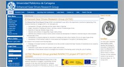 Desktop Screenshot of gitae.upct.es