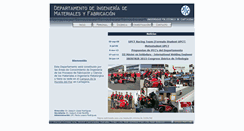 Desktop Screenshot of dimf.upct.es